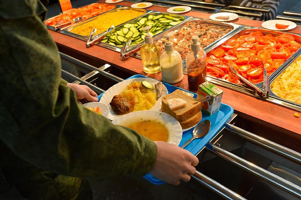 питание на военных и кадетских сборах организация паек нормы армейская армия кадеты сухпаек ирп резерв запас еда продукты 